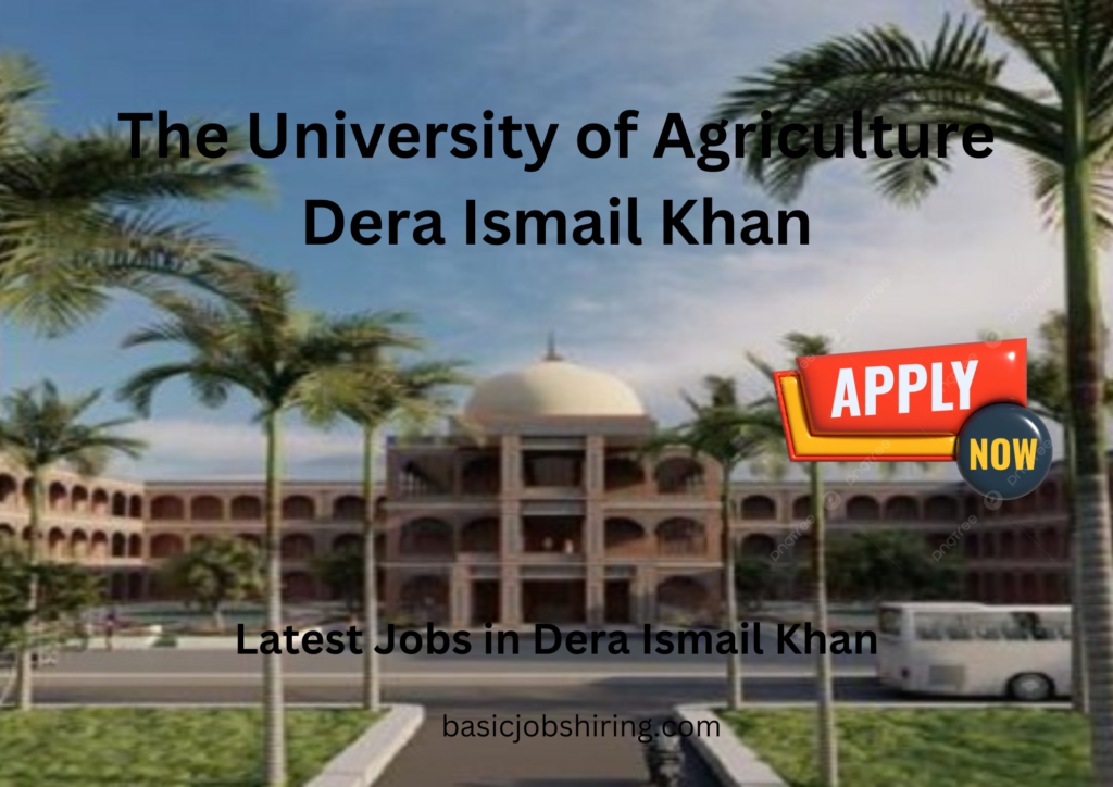 Latest Jobs in Dera Ismail Khan