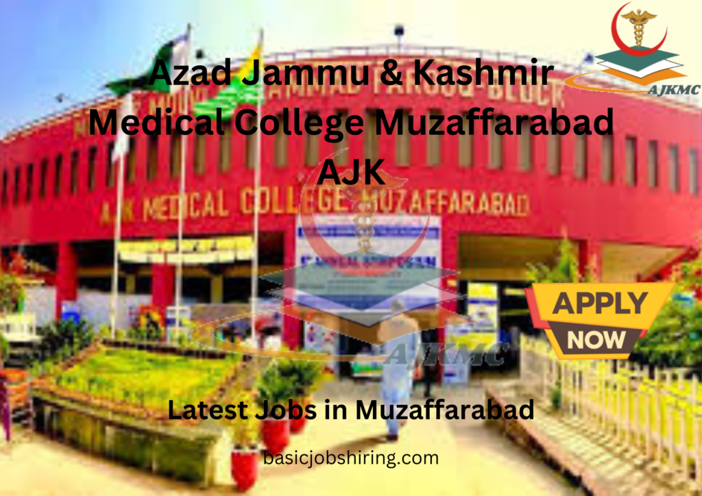 Latest Jobs in Muzaffarabad