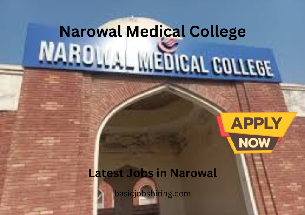 Latest Jobs in Narowal