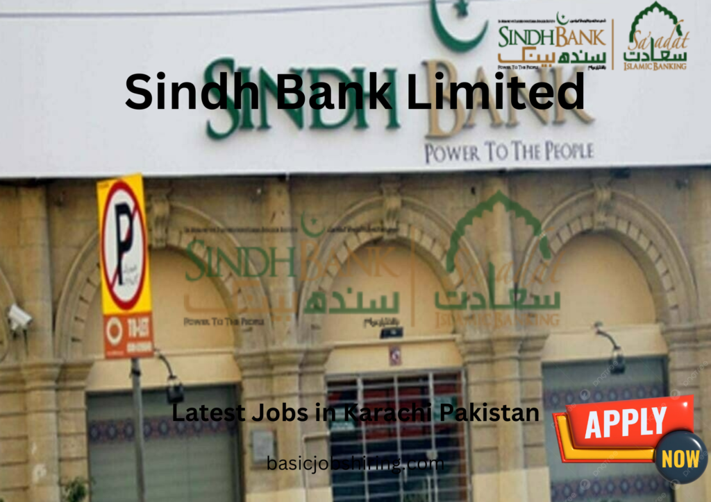 Latest Jobs in Karachi Pakistan