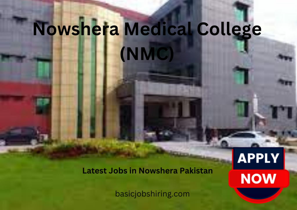 Latest Jobs in Nowshera Pakistan