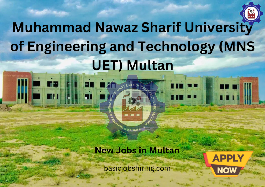 New Jobs in Multan